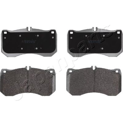 Sada brzdových destiček, kotoučová brzda JAPANPARTS PA-09108AF