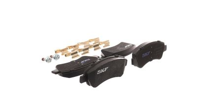 BREMSBELAGSATZ SCHEIBENBREMSE SKF VKBP80040 23