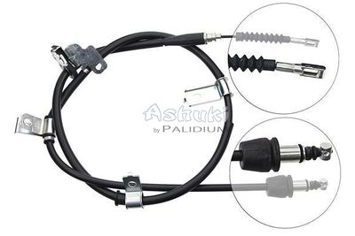 Тросик, cтояночный тормоз ASHUKI by Palidium ASH3-1381 для KIA PICANTO