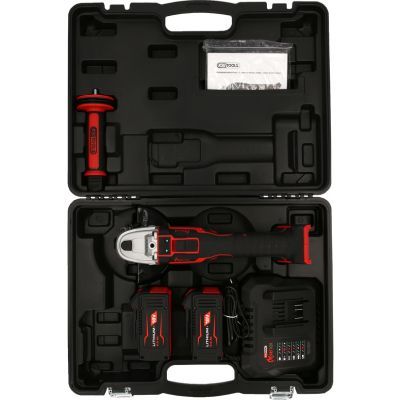 Ks Tools - Uhlová brúska 125cm s AKU 4Ah