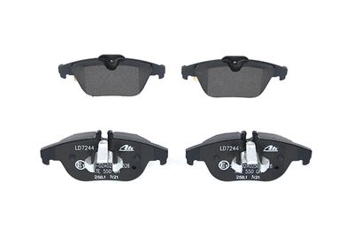 BREMSBELAGSATZ SCHEIBENBREMSE ATE 13047072442 2