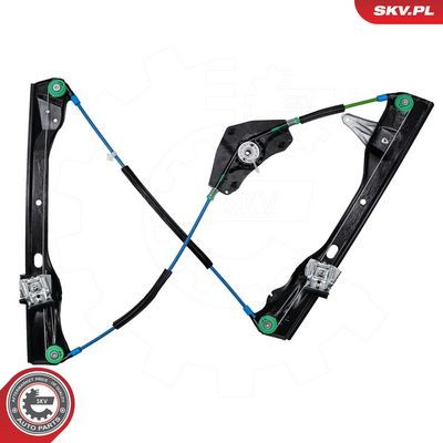 Mechanizmus zdvíhania okna ESEN SKV 01SKV291