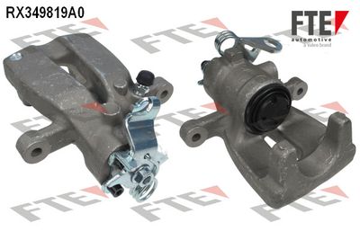 Тормозной суппорт FTE RX349819A0 для FIAT PANDA