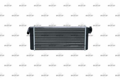 Verwarming (360x170x42mm, geen ventiel) past: MERCEDES NG, SK OM353.942-OM442.980 08.73-12.96