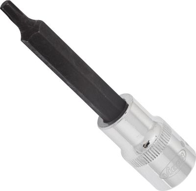 Vigor - Nadstavec vnútorný TORX L100mm 1/2" T27