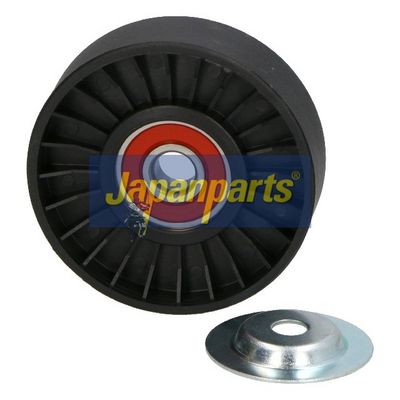 JAPANPARTS Паразитный / направляющий ролик, поликлиновой ремень