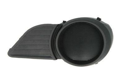 Voorbumper afdekking Voor Links (plastic, zwart) past: TOYOTA SIENNA 02.10-06.17