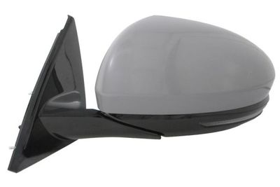 Zijspiegel Links (elektrisch, asferisch, met verwarming, under-coated, met geheugen, elektrisch opklapbaar, met indicator) past: RENAULT TALISMAN 06.15-03.22