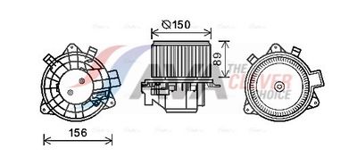 VENTILATOR HABITACLU