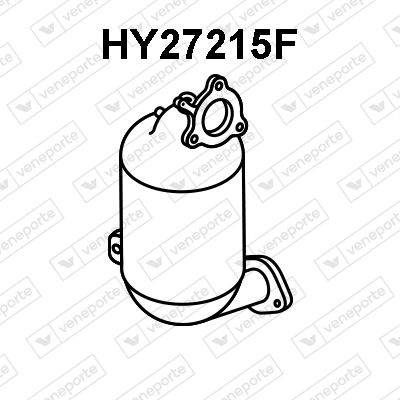 FILTRU FUNINGINE/PARTICULE SIST.DE ESAPAMENT