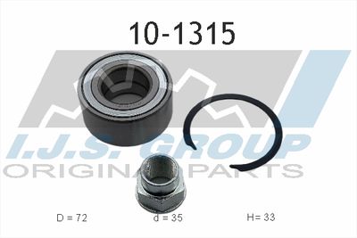 Wheel Bearing Kit 10-1315