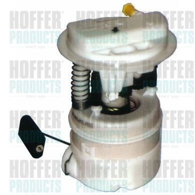 горивопроводен елемент (горивна помпа+сонда) HOFFER 7506584