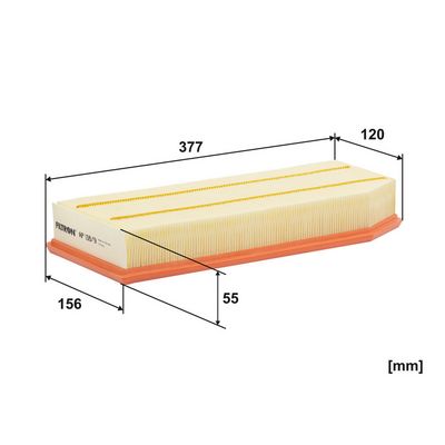Vorschau Luftfilter Ansicht 3