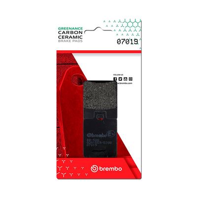 Brake pads Voor, beoogd gebruik: route, materiaal: organisch, 48,8x35,3x6,9mm past: DERBI SONAR  GILERA RUNNER  PIAGGIO/VESPA LIBERTY, LX, MP3, NRG, NRG MC2, S, ZIP, ZIP 2, ZIP II 50-500 1996-2014