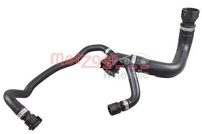 маркуч на радиатора METZGER AUTOTEILE 2420734