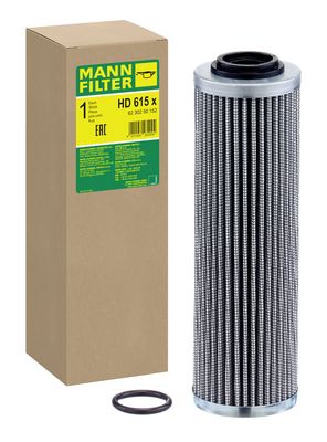 Filter, drifthydraulik MANN-FILTER HD 615 x