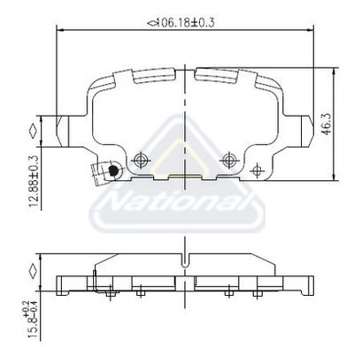 National NP2998