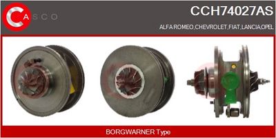 ANSAMBLU MIEZ TURBO CASCO CCH74027AS