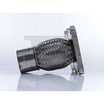 Gofrēta caurule, Izplūdes gāzu sistēma