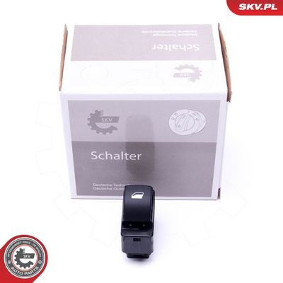 Spínač, zvedací zařízení oken SKV 37SKV354