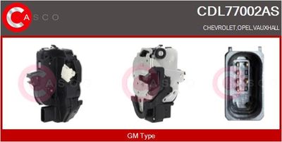 INCUIETOARE USA CASCO CDL77002AS