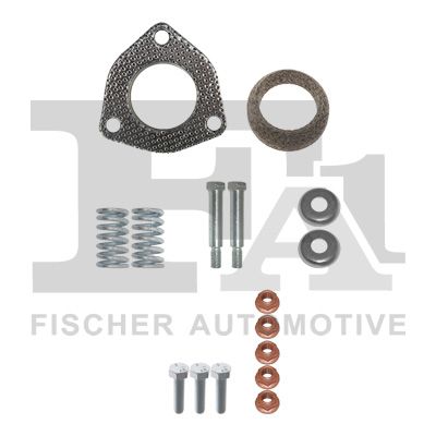 SET MONTARE CATALIZATOR