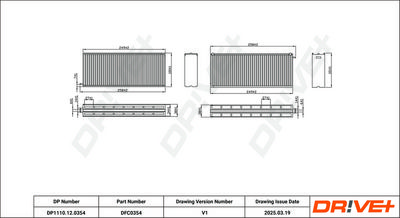FILTER INNENRAUMLUFT DR!VE+ DP1110120354 1