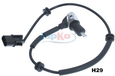 Vorschau Sensor, Raddrehzahl Ansicht 2