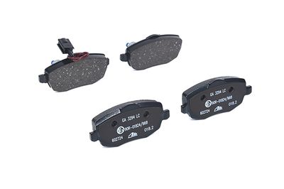 BREMSBELAGSATZ SCHEIBENBREMSE ATE 13046027242 12