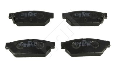 Комплект тормозных колодок, дисковый тормоз HART 224 151 для MITSUBISHI FTO