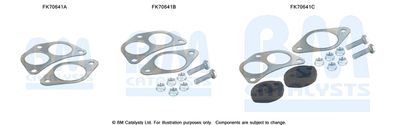 Монтажен комплект, изпускателна тръба BM Catalysts FK70641