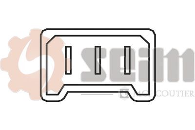 COMUTATOR LUMINI FRANA SEIM CS201 1