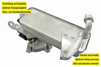 RADIATOR ULEI ULEI MOTOR VEMO V20600010 1