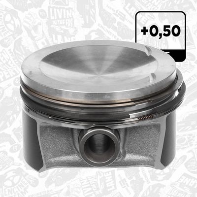 PISTON ET ENGINETEAM PM012850 1