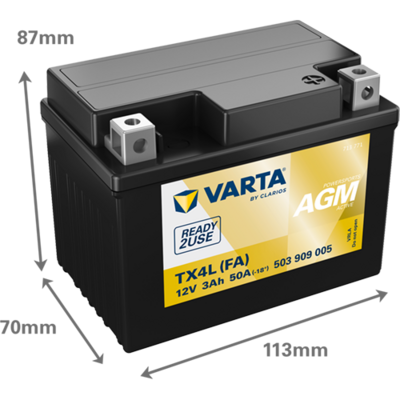 STARTERBATTERIE VARTA 503909005K542 1