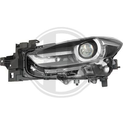 Основная фара DIEDERICHS 5620183 для MAZDA 3