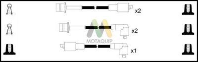 Комплект проводов зажигания MOTAQUIP LDRL1383 для VW TARO