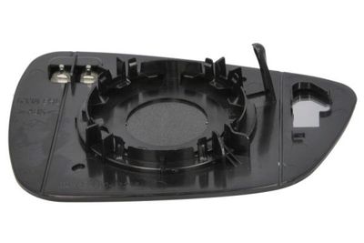 Zijspiegel glas Links (in reliëf, met verwarming) past: FORD KUGA III 07.19-
