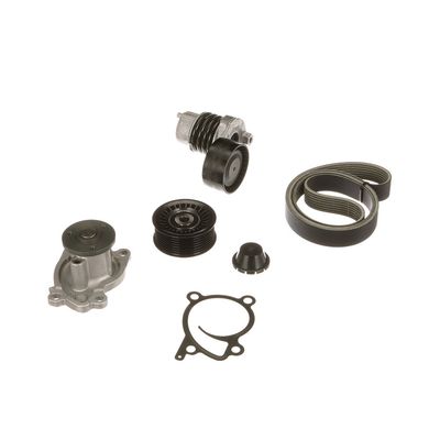 WASSERPUMPE + KEILRIPPENRIEMENSATZ GATES KP17PK1570 45