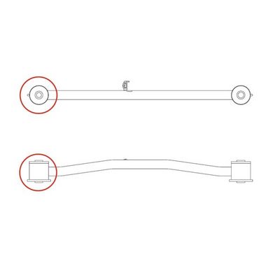 Feste, styrestag CTR GV0427 for SUBARU