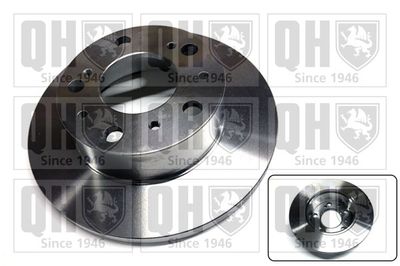 QUINTON HAZELL BDC3434 Тормозные диски для PEUGEOT J5