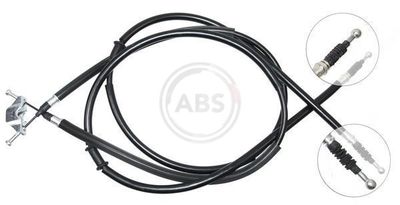 Cable Pull, parking brake K12805