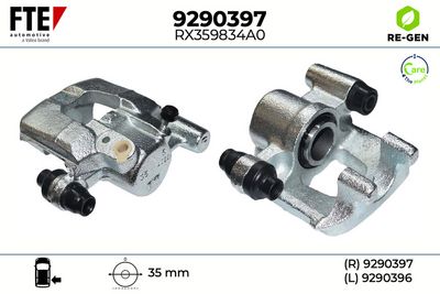 спирачен апарат FTE 9290397