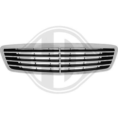 DIEDERICHS 1646040 Решетка радиатора  для MERCEDES-BENZ S-CLASS (Мерседес С-класс)