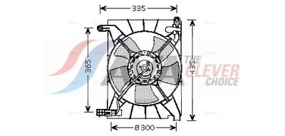 LüFTER MOTORKüHLUNG