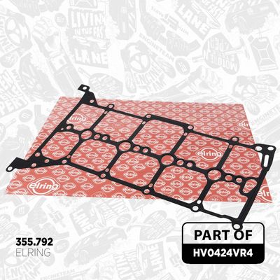 SET AX CU CAME ET ENGINETEAM HV0424VR4 8