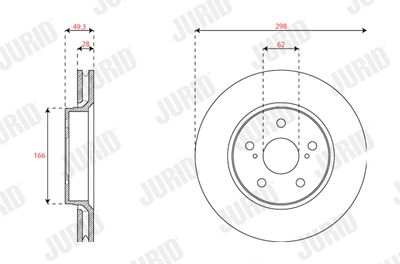 DISC FRANA JURID 563459JC 1