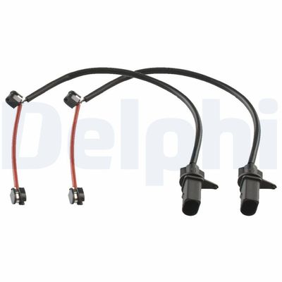 Výstražný kontakt, opotřebení obložení DELPHI LZ0284