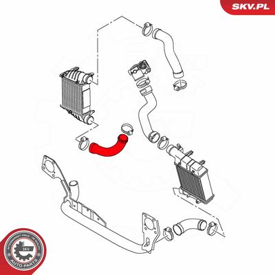 Kompresoriaus padavimo žarna