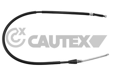Тросик, cтояночный тормоз CAUTEX 761794 для MITSUBISHI PAJERO